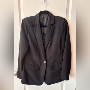 Classic Black Women's Blazer
